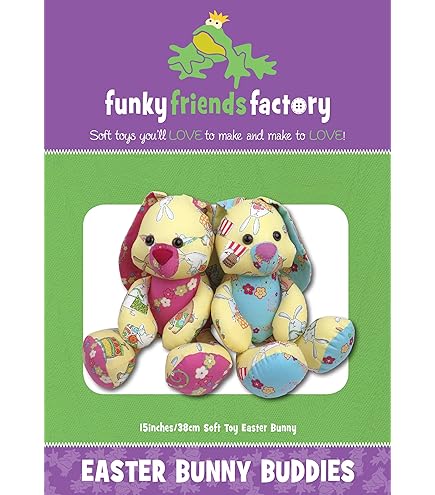 Amazon.com: Simplicity Crafts Sewing Pattern 8044 Bear, Dog